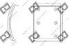 MITSUBISHI MC807948 Brake Lining, drum brake